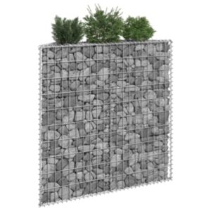 U24 gabionu iekārta, cinkots tērauds, 100 x 20 x 100 cm