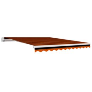 U24 nojumes audums, oranžs un brūns, 300 x 250 cm