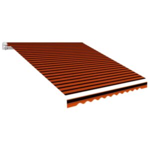 U24 nojumes audums, oranžs un brūns, 350 x 250 cm