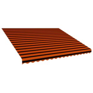 U24 nojumes audums, oranžs un brūns, 400 x 300 cm