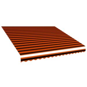 U24 nojumes audums, oranžs un brūns, 450 x 300 cm