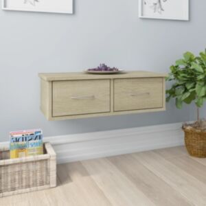 U24 настенные ящики, ДСП Sonoma дуб 60x26x18,5 см