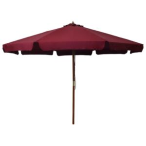 U24 saulessargs ar koka stabu, 330 cm, bordo