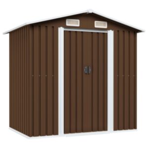 Pood24 aiakuur pruun, 204 x 132 x 186 cm, teras