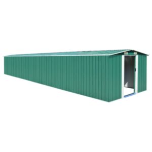 Pood24 aiakuur, roheline, 257 x 779 x 181 cm, tsingitud teras