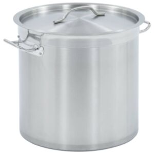 U24 lielais trauks, 25 l, 32 x 32 cm, nerūsējošais tērauds