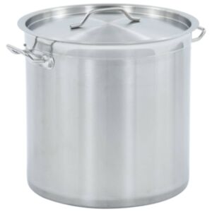 U24 liels vārāmais katls, 33 l, 35 x 35 cm, nerūsējošais tērauds