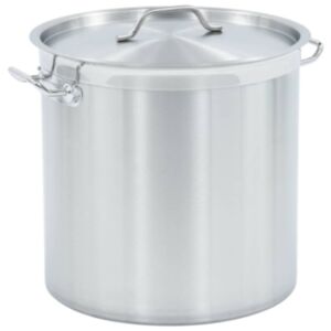 U24 lielais vārāmais katls, 50 l, 40 x 40 cm, nerūsējošais tērauds