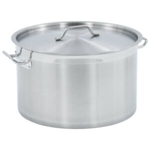 U24 lielais vārāmais katls, 44 l, 45 x 28 cm, nerūsējošais tērauds