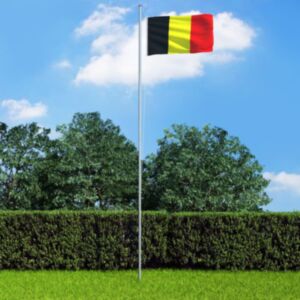U24 Beļģijas karogs 90 x 150 cm