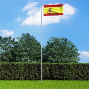 U24 Spānijas karogs 90 x 150 cm
