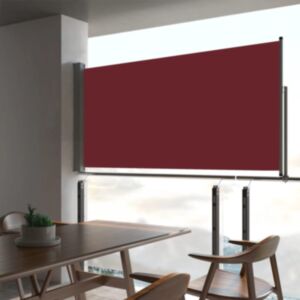 U24 Боковая стенка выдвижной террасы, 80 x 300 см, красная