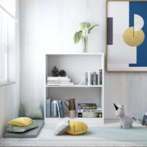 U24 книжный шкаф, белый, 60 x 24 x 74,5 см, ДСП
