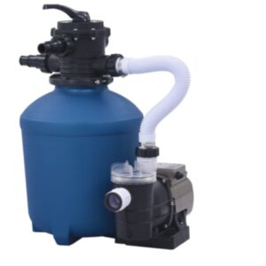 U24 smilšu filtru sūknis ar taimeri 530 W 10 980 l / h