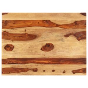 U24 galda virsma izgatavota no stipras Indijas palisandra 25–27 mm 60 x 70 cm