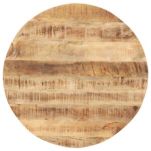 U24 galda virsma no stipra mango koka, apaļa, 15–16 mm 60 cm