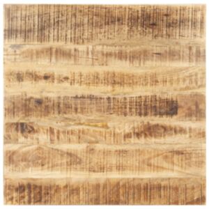U24 galda virsma izgatavota no stipra mango koka 15–16 mm 60 x 60 cm