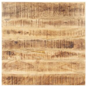 U24 galda virsma izgatavota no stipra mango koka 25–27 mm 80 x 80 cm