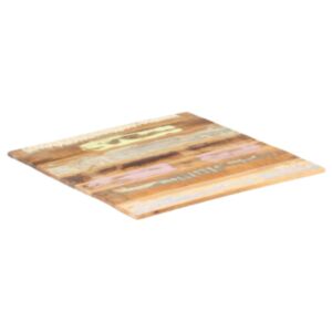 U24 kvadrātveida galda virsma 70x70 cm 15–16 mm pārstrādāta koksne