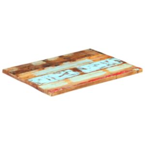 U24 taisnstūra galda virsma 60x90 cm 25–27 mm restaurēta koksne