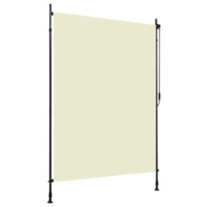 Pood24 väliruloo 150 x 270 cm, kreemjasvalge