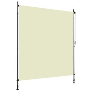 Pood24 väliruloo 200 x 270 cm, kreemjasvalge