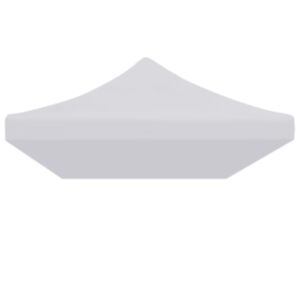 Pood24 peotelgi katus 3 x 6 m, valge