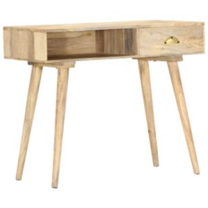U24 konsoles galds 90 x 45 x 75 cm izgatavots no izturīga mango koka