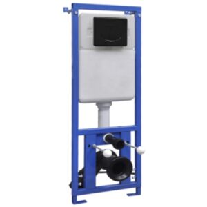 U24 slēpta augstās skalošanas kaste 11 l 41 x 14 x (110–125) cm