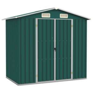 Pood24 aiakuur, roheline, 205 x 129 x 183 cm, tsingitud teras