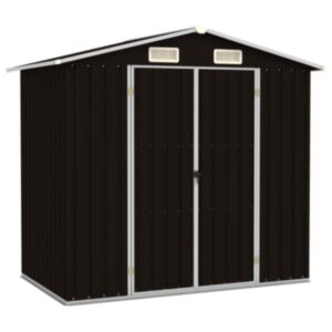 Pood24 aiakuur, pruun, 205 x 129 x 183 cm, tsingitud teras