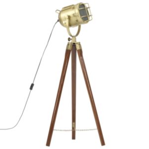 U24 trīs kāju stāvlampa, mango koks, 97 cm