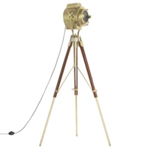 Pood24 kolme jalaga põrandalamp, mangopuit, 193 cm     
