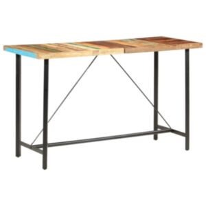 Pood24 baarilaud, 180 x 70 x 107 cm, taaskasutatud puit
