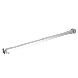 Pood24 käetugi duširuumi, roostevaba teras, 57,5 cm