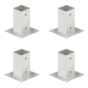 Pood24 postiankrud 4 tk, tsingitud metall, 71 mm