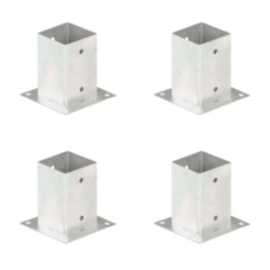Pood24 postiankrud 4 tk, tsingitud metall, 91 mm