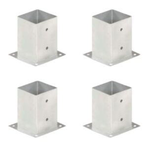 Pood24 postiankrud 4 tk, tsingitud metall, 101 mm