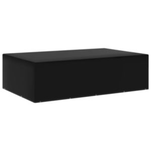 U24 dārza mēbeļu pārvalks ar 12 stiprinājuma caurumiem 205 x 325 x 90 cm