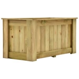 Pood24 tõstetud peenar 100 x 50 x 50 cm immutatud männipuidust