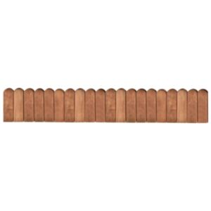 U24 zāliena margas, brūnas, 120 cm, piesūcinātas priedes koks