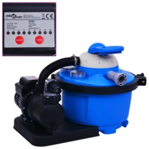 U24 smilšu filtru sūknis ar taimeri 450 W 25 l