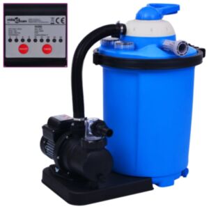 U24 smilšu filtru sūknis ar taimeri 550 W 50 l