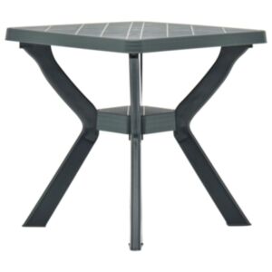 U24 Стол для бистро, зеленый, пластик 70 x 70 x 72 см