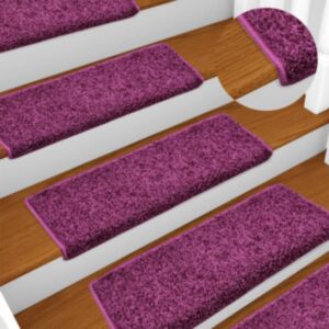 Pood24 trepivaibad 15 tk, 65x21x4 cm, violetne