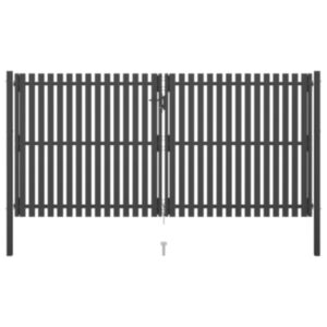 Pood24 aiavärav, teras, 4 x 2,25 m, antratsiithall