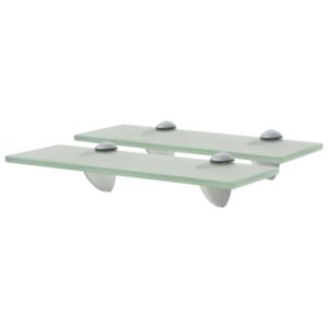 Pood24 seinariiulid 2 tk klaasist 30 x 10 cm 8 mm