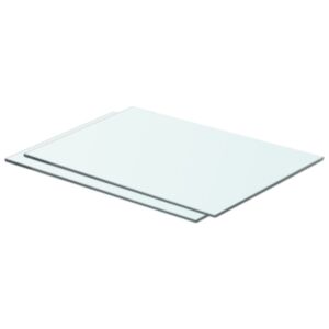 Pood24 riiulid 2 klaasist paneeli 50 x 30 cm