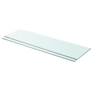 U24 plaukti ar 2 stikla paneļiem 90 x 25 cm