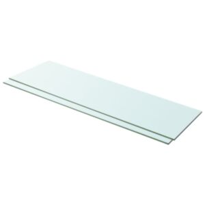 U24 plaukti ar 2 stikla paneļiem 100 x 30 cm